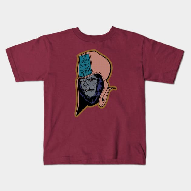 General Urko Kids T-Shirt by nearmintpress